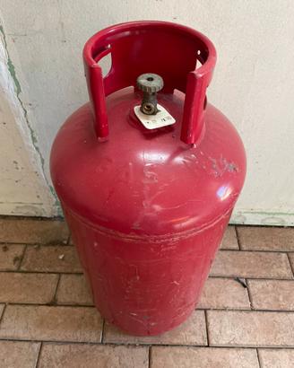 Bombola gas gpl propano vuota capacità 20 kg