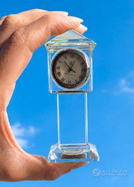 mini campanile con orologio 