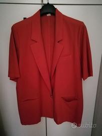 Vestito completo donna tg.54 Rosso