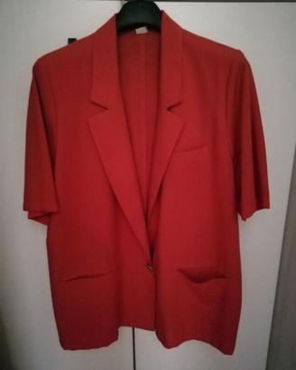 Vestito completo donna tg.54 Rosso