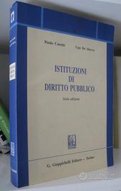 Istituzioni di Diritto Pubblico
