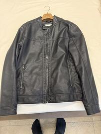Giacca in vera pelle jack & jones