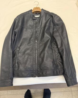 Giacca in vera pelle jack & jones