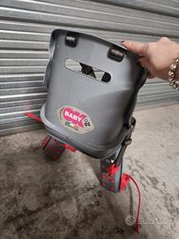 seggiolino per bicicletta