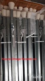 Palo fermacarico, con doppio tampone