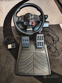 Volante Logitech Driving Force GT