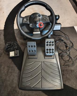 Volante Logitech Driving Force GT