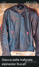 Giacca moto alpinestar Ducati