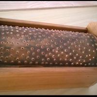 Grattugia fatta a mano