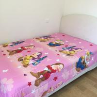 Copriletto bambina duble face