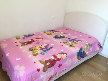 Copriletto bambina duble face