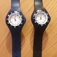 Orologi Ischia Time blu e nero 