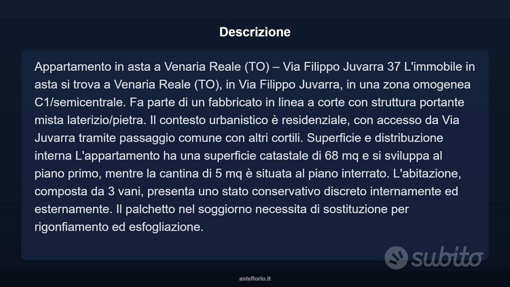Appartamento – Venaria Reale, Centro, Altessano - Vista 3