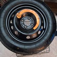 ruotino di scorta 125/90 r 15 96 M con crik nuovo 