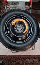 ruotino di scorta 125/90 r 15 96 M con crik nuovo 