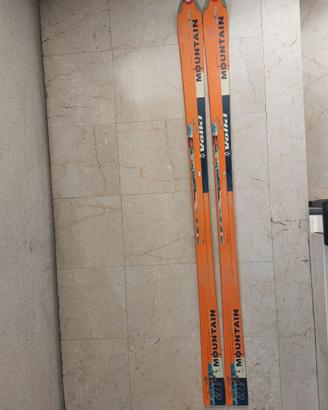 Aste Sci Wolky Mountain Skin Clip 170cm 1180gr