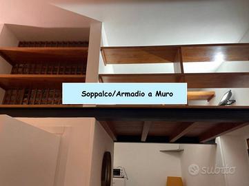 TESTACCIO MONOLOCALE LOFT ARREDATO SiLENZIOSO