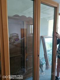 Portafinestra e finestra 