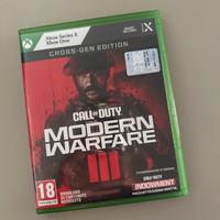 Gioco xbox call of duty MW3