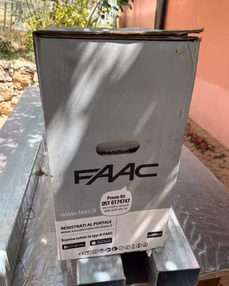 Faac automazione Delta 2