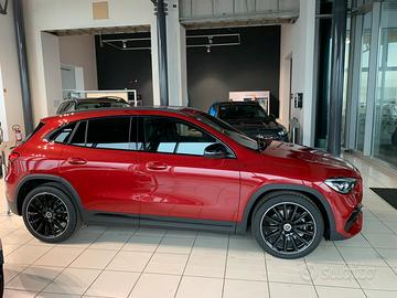 MERCEDES GLA 200d 4MATIC EDIZIONE SPECIALE COLOUR