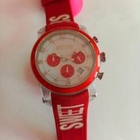 orologio sweet years rosso
