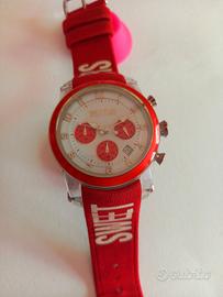 orologio sweet years rosso