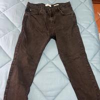 Jeans neri Pull&bear