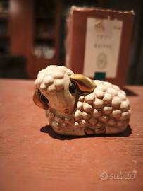 Presepe Classico Thun anno 2000 - Pecorella 