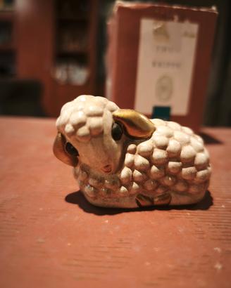 Presepe Classico Thun anno 2000 - Pecorella 