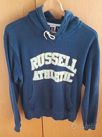 Felpa con cappuccio usata Russell Athletic 