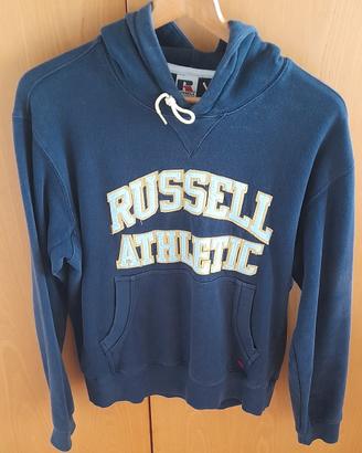 Felpa con cappuccio usata Russell Athletic 