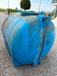 Cisterna per acqua 2000l