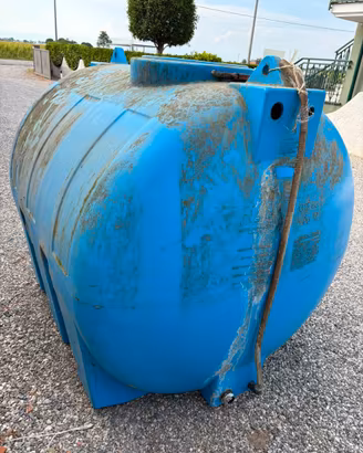 Cisterna per acqua 2000l