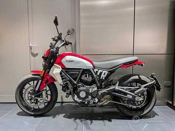 Ducati Scrambler ICON RED