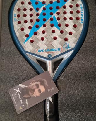 dropshot canyon pro 1.5 racchetta padel nuova 
