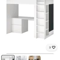 struttura letto IKEA stuva