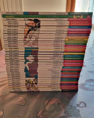 Kappa Magazine (primi numeri - 35 albi)
