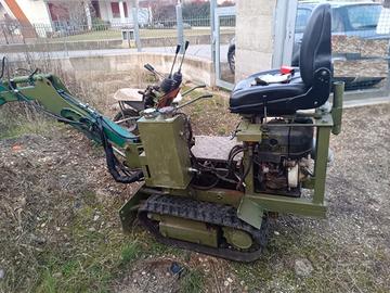 Mini escavatore da 9 quintali