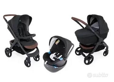 Trio Style Go Up Chicco + Base dondolante