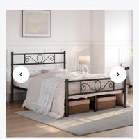 letto 1 piazza è  mezza con rete