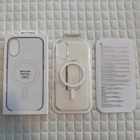 Apple Custodia MagSafe trasparente per iPhone 16