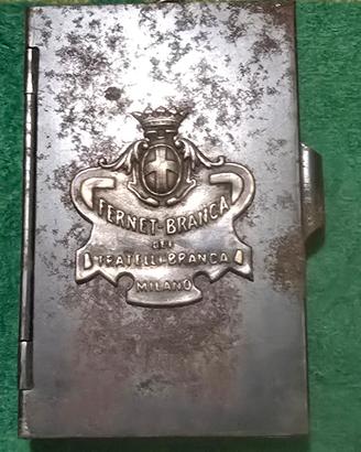Fernet Branca taccuino  specchio  antico