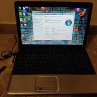 notebook Compaq Presario CQ60