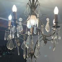 Lampadario con gocce bello