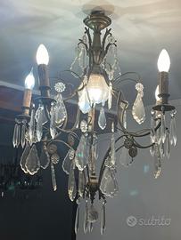 Lampadario con gocce bello