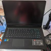 PC gaming portatile. MSI GP76 LEOPARD. RTX3070