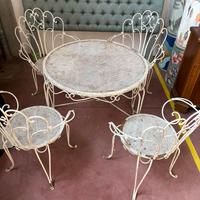 Salottino da giardino