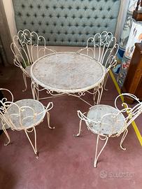 Salottino da giardino