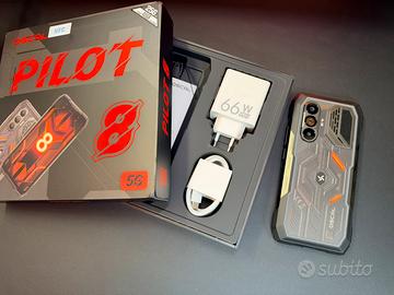 OSCAL PILOT 8 Rugged 48/256 NUOVO SOLO RECENSITO